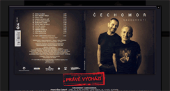 Desktop Screenshot of cechomor.cz